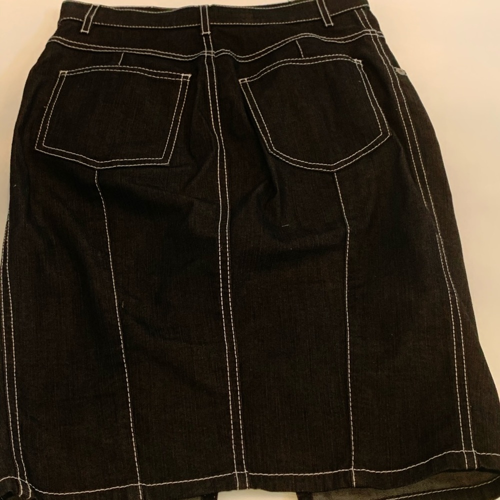 ESCADA JEAN SKIRT - Picture 6 of 11